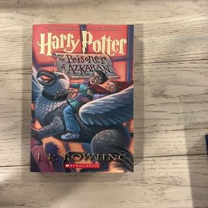 Harry Potter Paperback Books  (2)